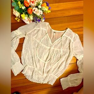 Free People Boho Blouse